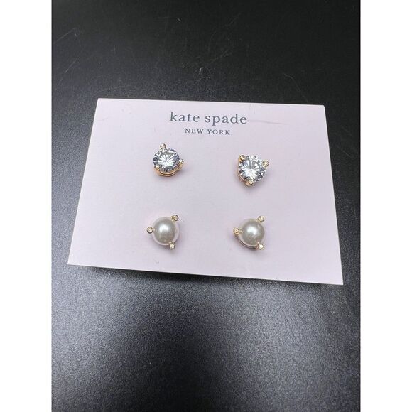 Kate Spade Rise and Shine Earring Duo - Picture 1 of 5